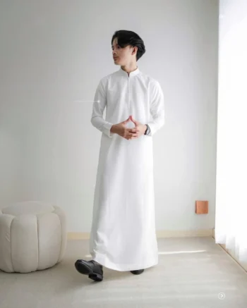 Viral Jubba I White Colour