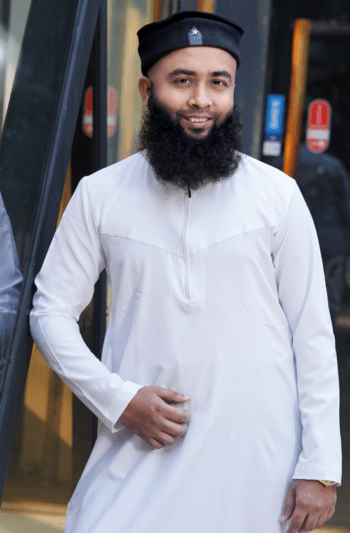 Viral Jubba I White Colour